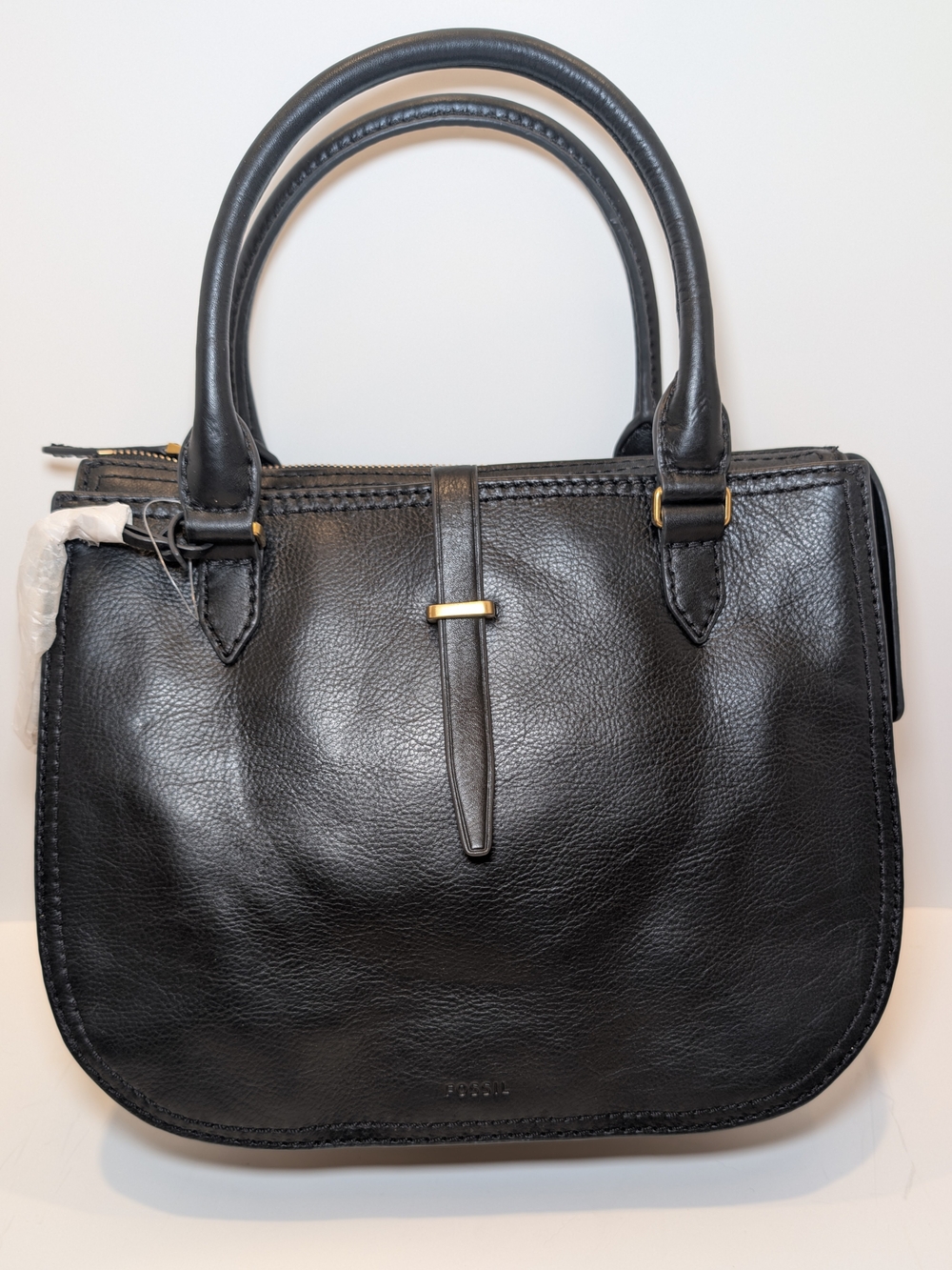 Fossil Ryder Satchel Black